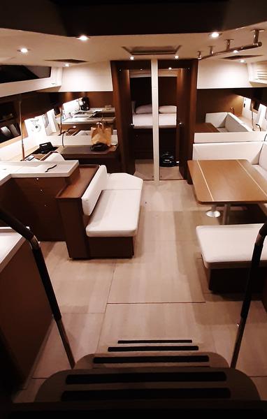 Book yachts online - sailboat - Oceanis 51.1 - RETSINA (5 + 1 cab.) (generator, air condition)  - rent