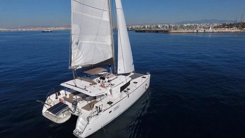 Book yachts online - catamaran - Lagoon 450  Fly - ALKISTIS (generator, air condition, watermaker, undewater lights) - rent