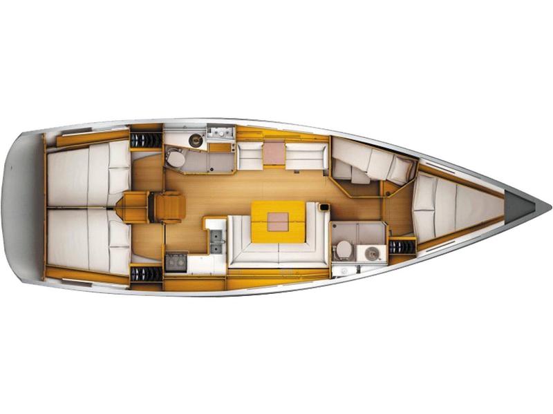 Book yachts online - sailboat - Sun Odyssey 449 - 449 Athens  - rent