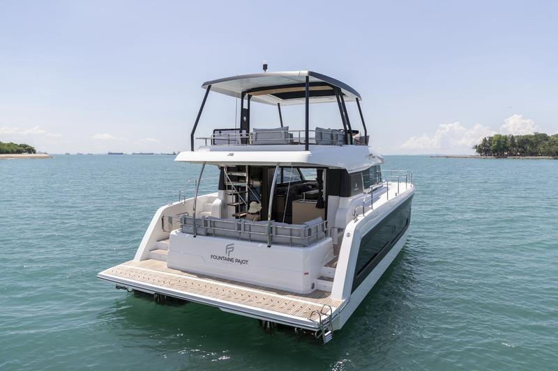 Book yachts online - powercatamaran - MY5 - MALA - rent