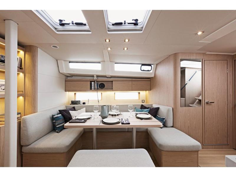 Book yachts online - sailboat - Oceanis 46.1 (5/3) - ESPERANZA - rent