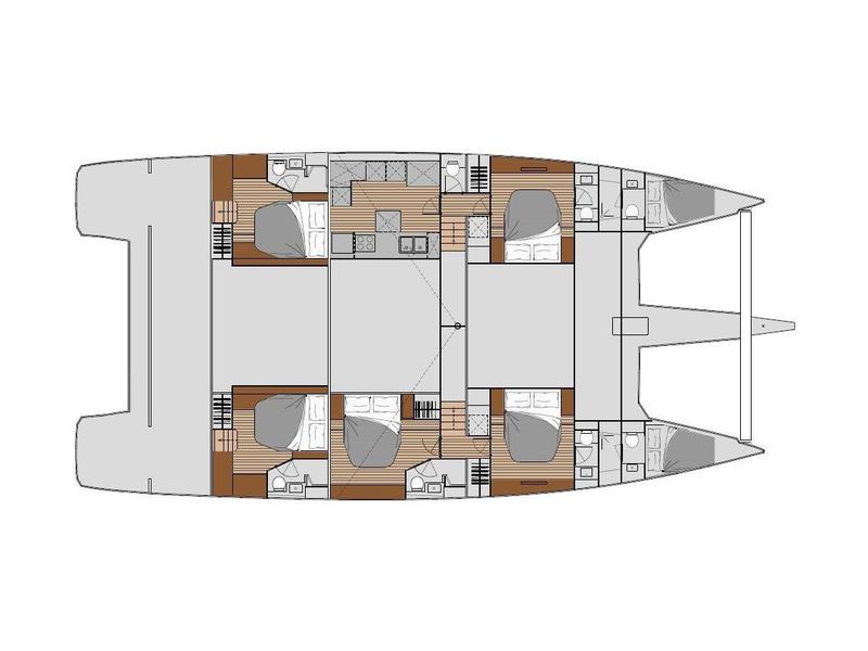 Book yachts online - catamaran - Alegria 67 - ALIZÉ - rent
