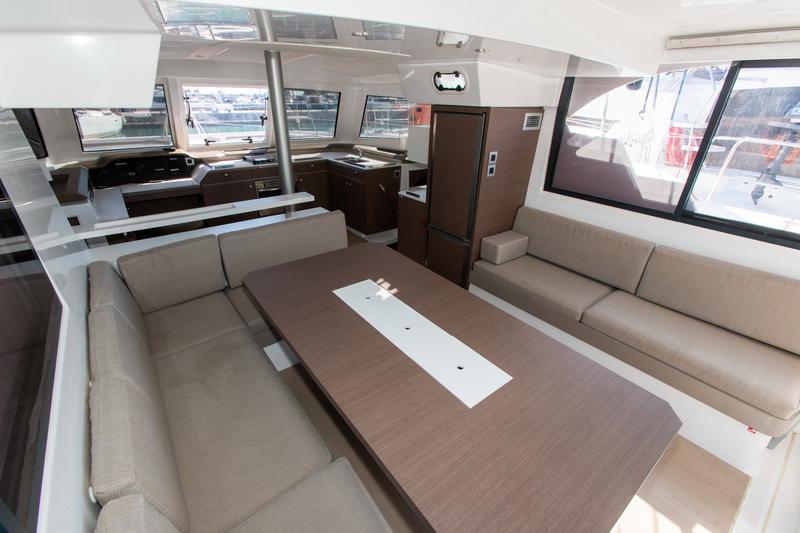 Book yachts online - catamaran - Bali Catspace - Samothraki 1 - rent