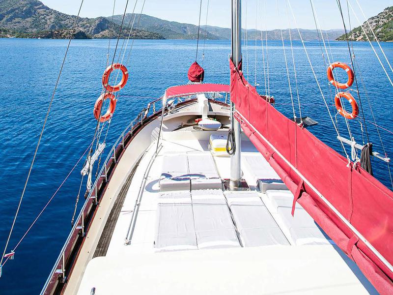 Book yachts online - other - Gulet 26 - Pronto Blue - rent