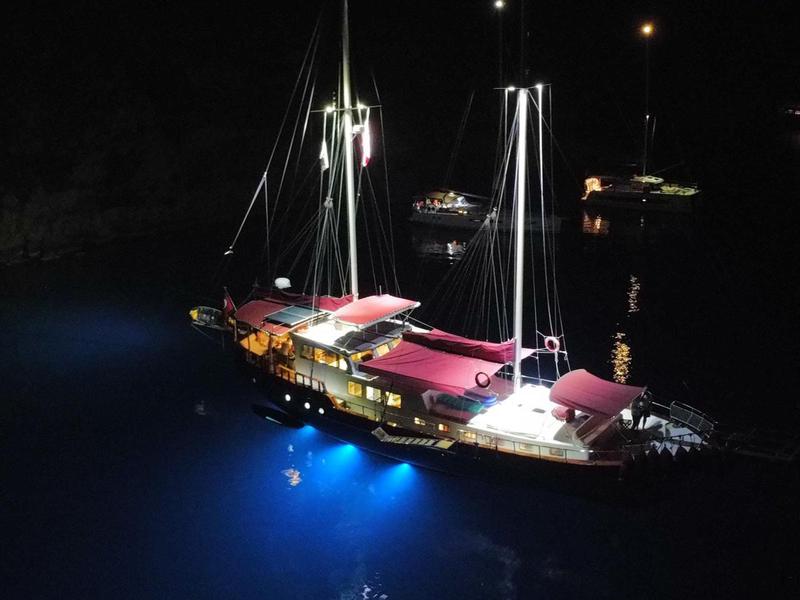 Book yachts online - other - Gulet 26 - Pronto Blue - rent