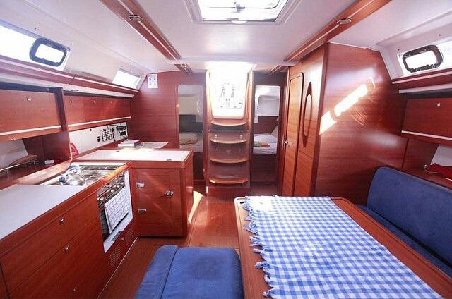 Book yachts online - sailboat - Dufour 450 GL - Dans - rent