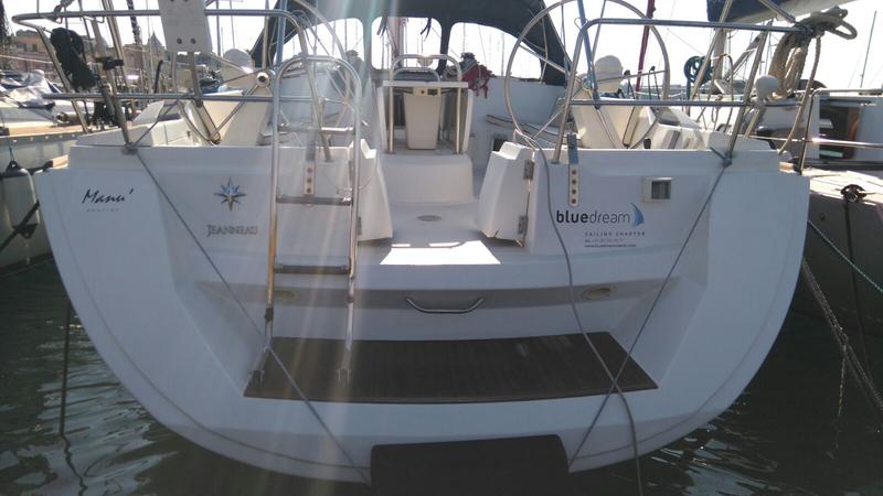 Book yachts online - sailboat - Sun Odyssey 45 - Manù - rent
