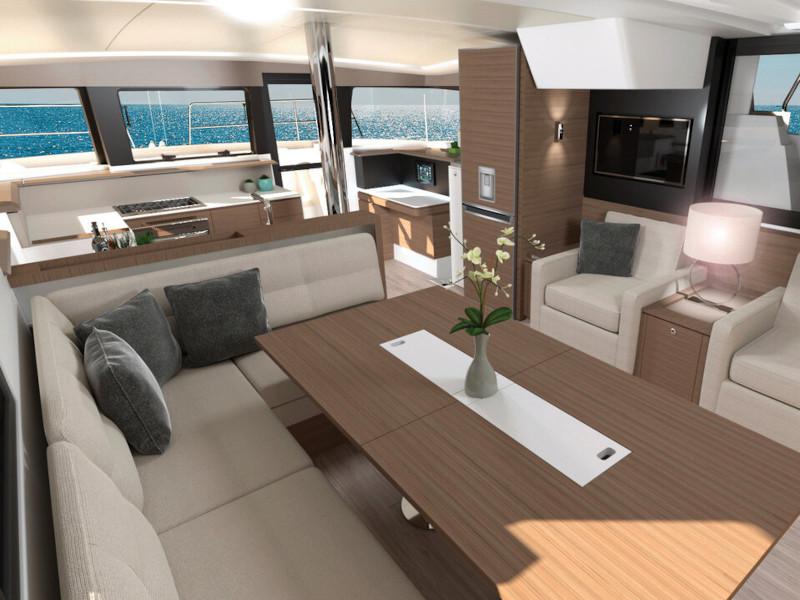 Book yachts online - catamaran - Bali 4.2 - Ediba Toddler - rent