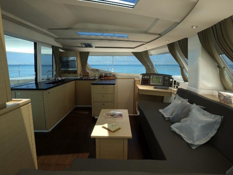 Book yachts online - catamaran - Helia 44 - Knot On Call - rent
