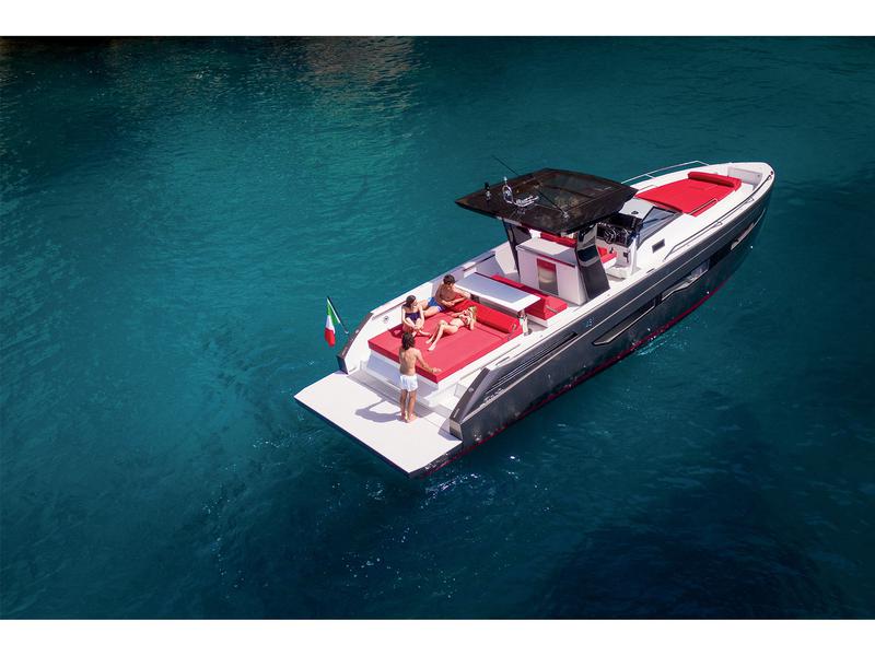 Book yachts online - motorboat - Fiart Seawalker 43 - Shine VI - rent