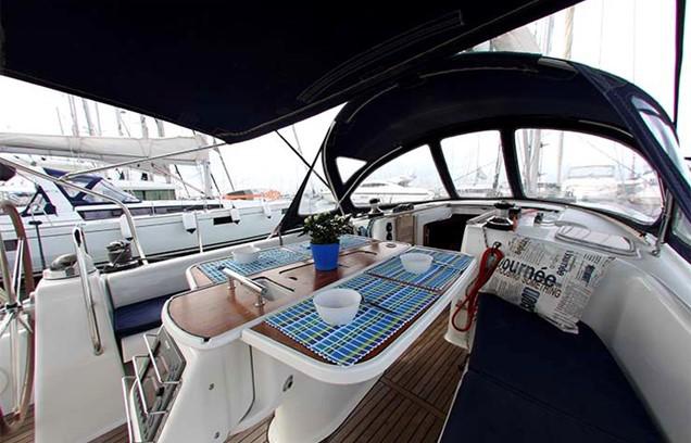 Book yachts online - sailboat - Oceanis 43 - Seven Seas - Refit 2021 - rent