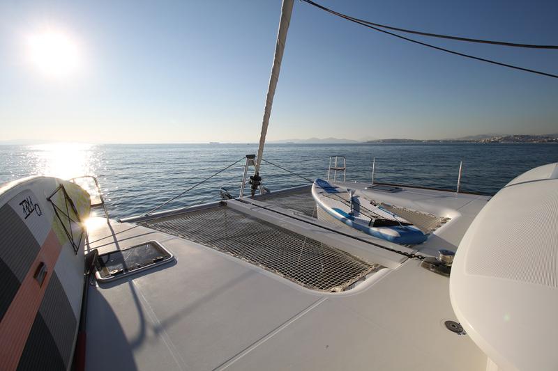 Book yachts online - catamaran - Lagoon 400 S2 - Sailing Blue 4 - Refit 2021 - rent