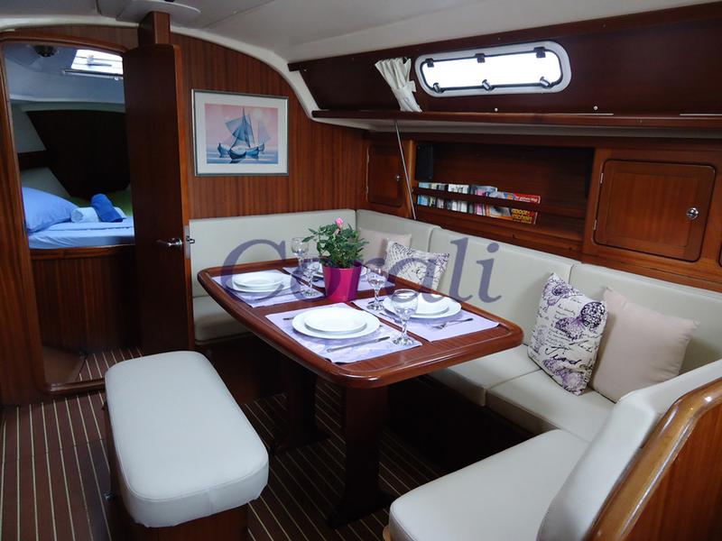 Book yachts online - sailboat - Bavaria 37 - Corali - Refit 2019 - rent
