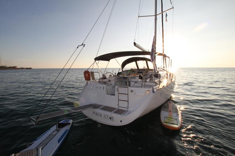 Book yachts online - sailboat - Oceanis 473 - Poker star - Refit 2020 - rent