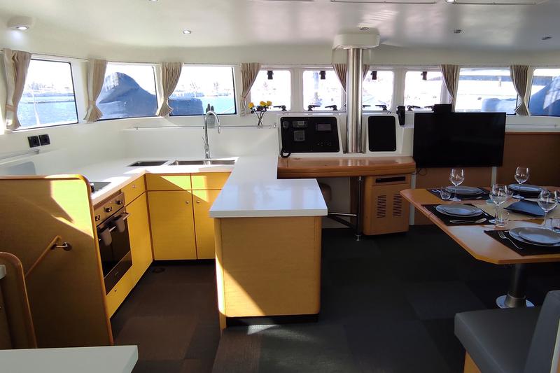 Book yachts online - catamaran - Lagoon 500 - The Full House - (A/C - Generator - Refit 2021) - rent