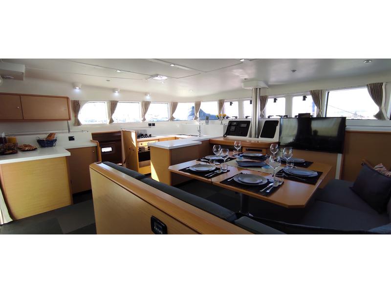 Book yachts online - catamaran - Lagoon 500 - The Full House - (A/C - Generator - Refit 2021) - rent