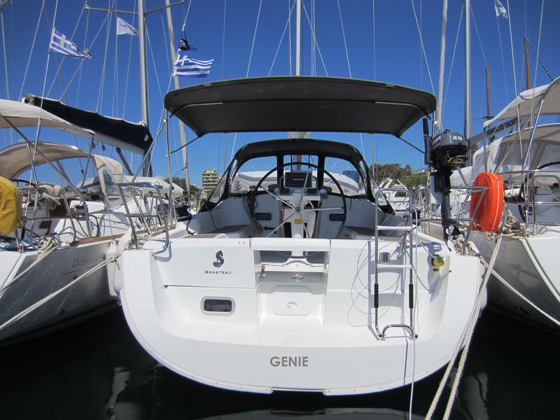Book yachts online - sailboat - Oceanis 37 - Genie - Refit 2021 - rent