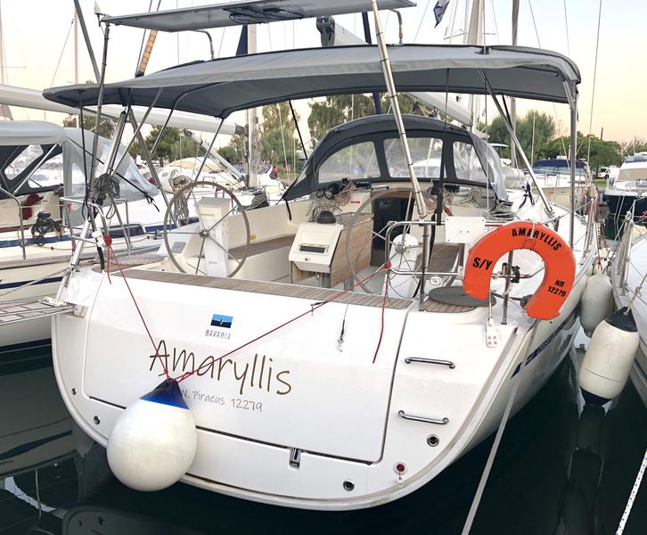 Book yachts online - sailboat - Bavaria Cruiser 46 - S/Y Amaryllis - rent