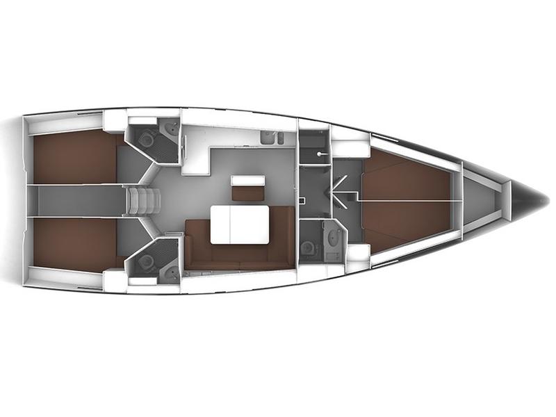 Book yachts online - sailboat - Bavaria Cruiser 46 - S/Y Orsalia - rent