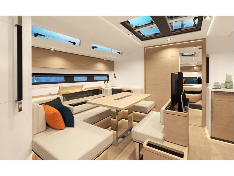 Book yachts online - sailboat - Hanse 460 - Vaya - rent