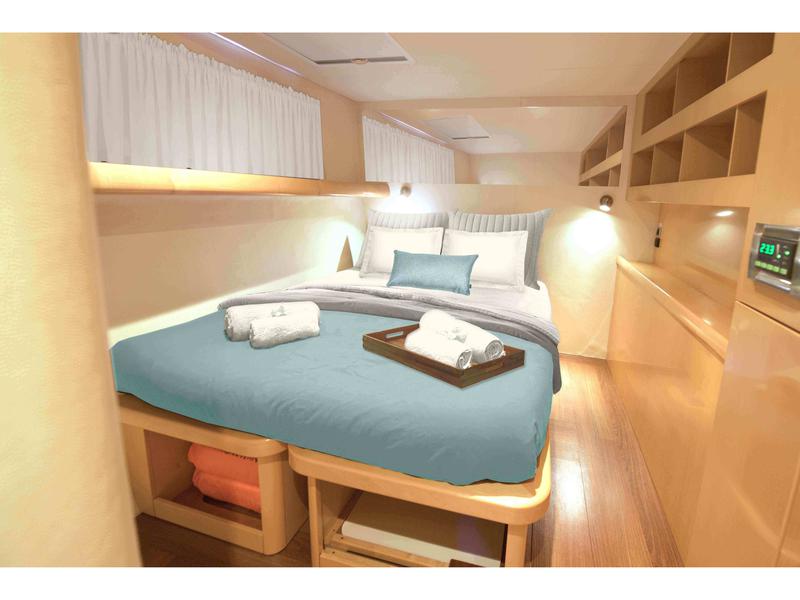 Book yachts online - catamaran - Eleuthera 60 - Nesi - rent