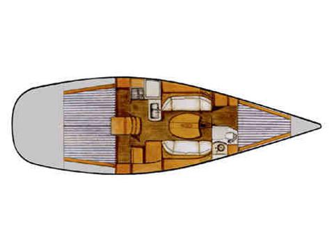 Book yachts online - sailboat - First 40.7 - Kala Nag - rent