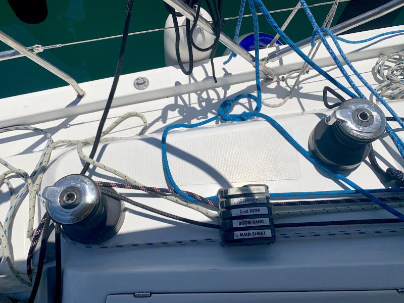 Book yachts online - sailboat - Hanse 445 - SIDIT - rent