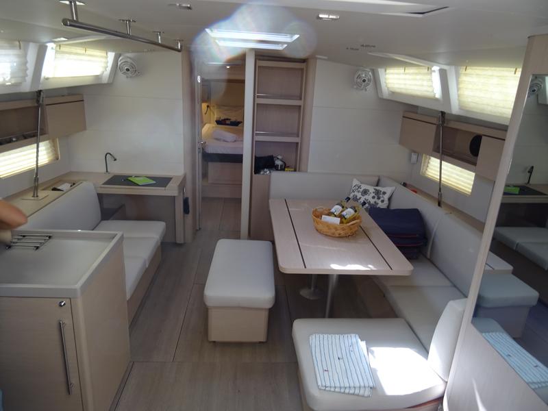 Book yachts online - sailboat - Oceanis 46.1 - Gwennili/Owners Version - rent
