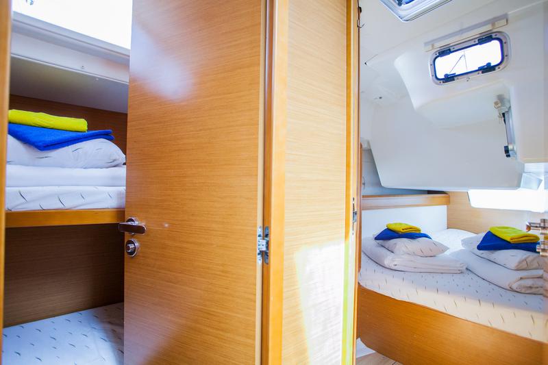 Book yachts online - sailboat - Sun Odyssey 509 - Rock Point - rent