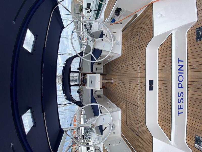 Book yachts online - sailboat - Bavaria Cruiser 46 - Tess Point - rent