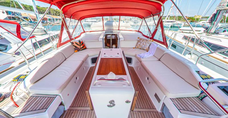 Book yachts online - sailboat - Oceanis 51.1 - South Point - rent