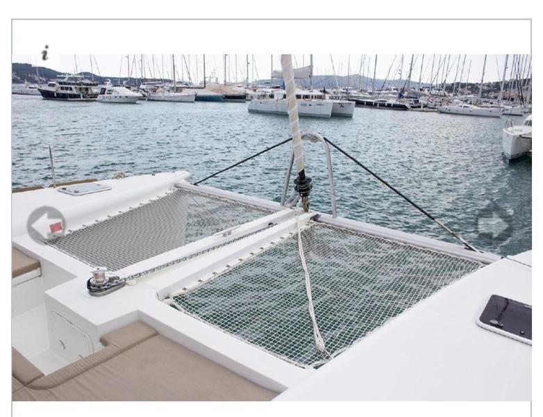 Book yachts online - catamaran - Lagoon 450 Fly - SUNSHINE I - rent