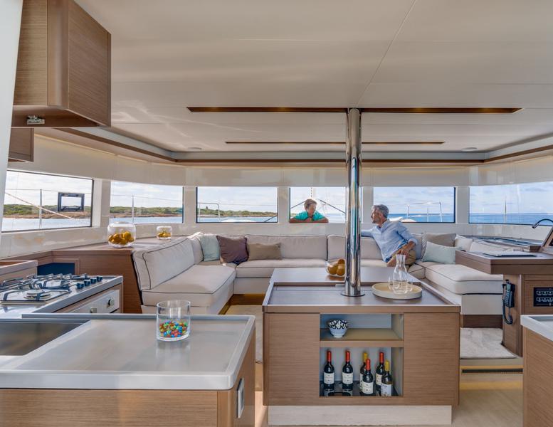 Book yachts online - catamaran - Lagoon 50 - OHANA - rent