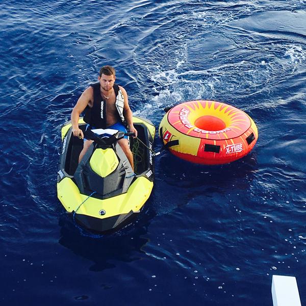 Book yachts online - catamaran - Lagoon 52F - SUMMERTIME - with flyboard and jet ski - rent