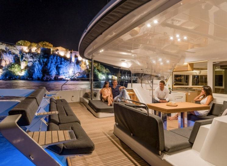 Book yachts online - catamaran - Lagoon 52F - SUMMERTIME - with flyboard and jet ski - rent