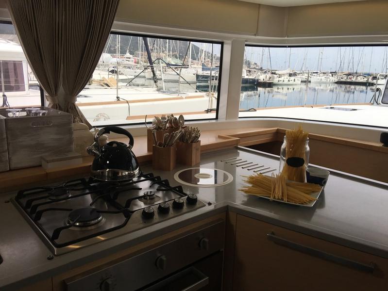 Book yachts online - catamaran - Lagoon 52F - SUMMERTIME - with flyboard and jet ski - rent