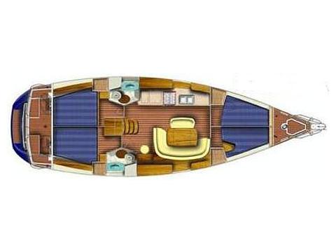 Book yachts online - sailboat - Sun Odyssey 45 - Big Blue - rent