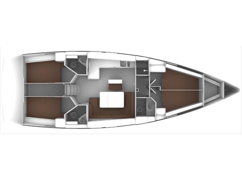 Book yachts online - sailboat - Bavaria Cruiser 46 - Borgo Erizzo - rent