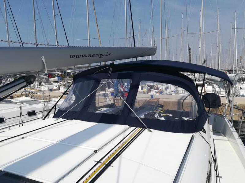 Book yachts online - sailboat - Sun Odyssey 490 - Swannabe - rent