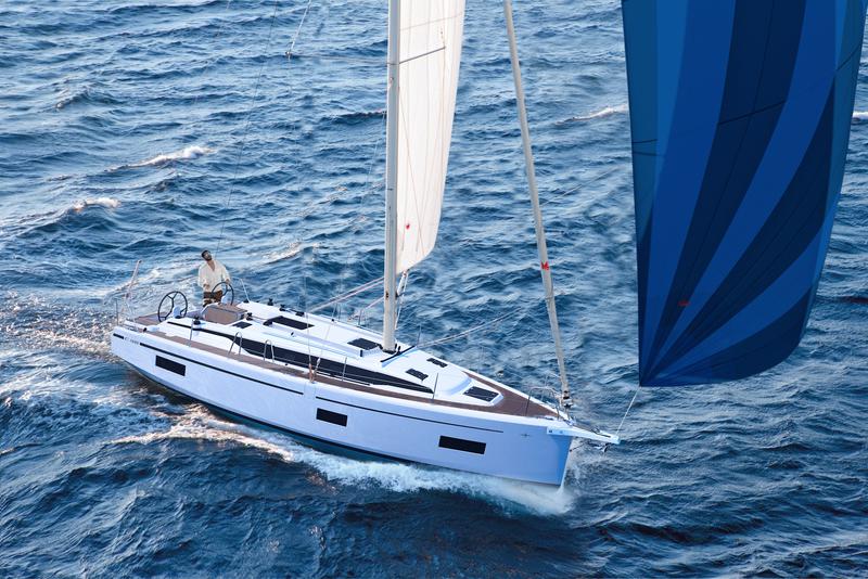 Book yachts online - sailboat - Bavaria C38 - Seka VI - rent