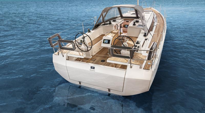Book yachts online - sailboat - Bavaria C38 - Seka VI - rent