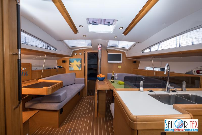 Book yachts online - sailboat - Sun Odyssey 42 DS - BALTIX - rent