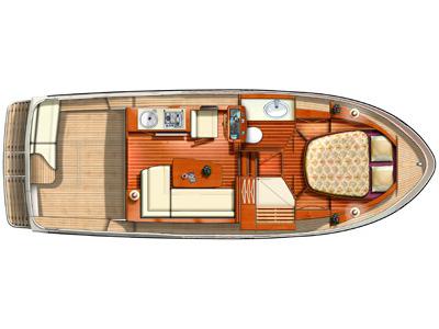 Book yachts online - motorboat - Linssen 290 Sedan - Peter Pan (Freitag) - rent