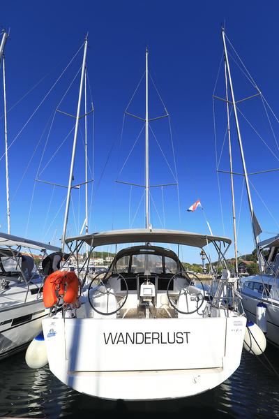 Book yachts online - sailboat - Dufour 382 - Wanderlust - rent
