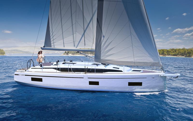 Book yachts online - sailboat - Bavaria C38 - SEA CLOUD - rent