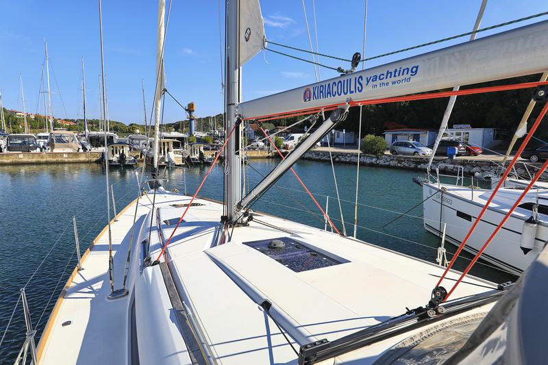 Book yachts online - sailboat - Sun Odyssey 449 - Canne Bleue - rent
