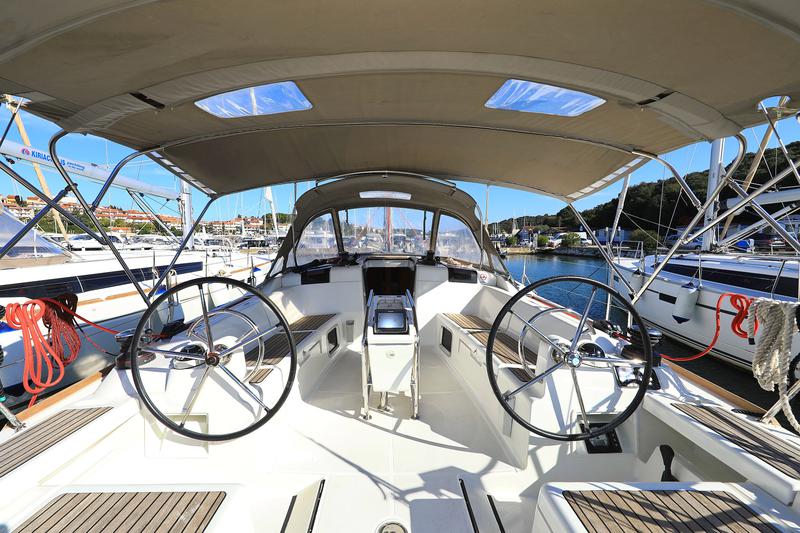 Book yachts online - sailboat - Sun Odyssey 449 - Canne Bleue - rent