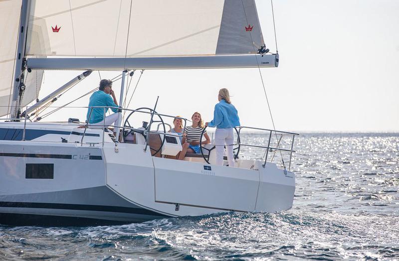 Book yachts online - sailboat - Bavaria C42 - Dna - rent