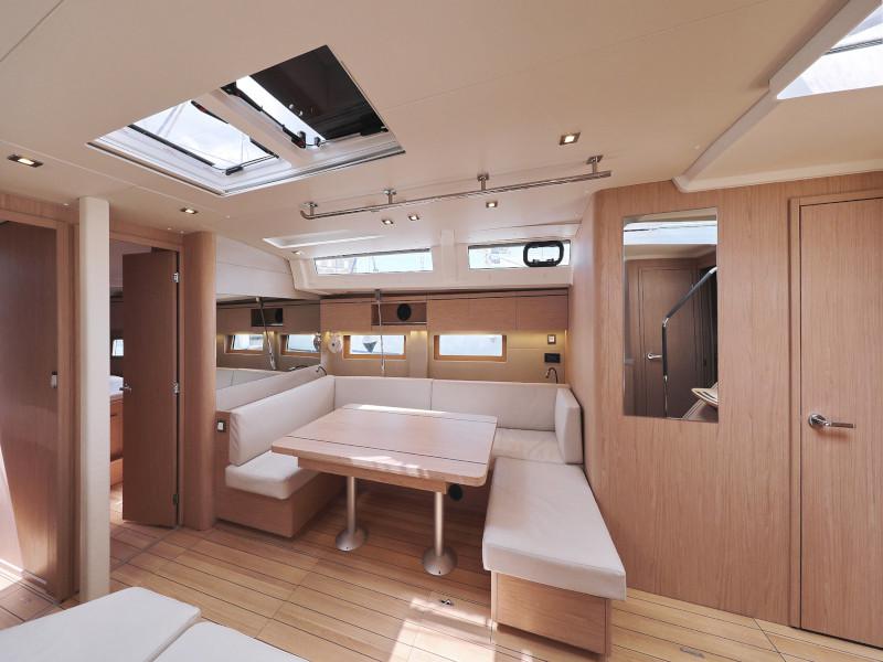 Book yachts online - sailboat - Oceanis 51.1 - ZEPHYR B  - rent