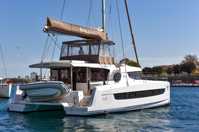 Book yachts online - catamaran - Bali 4.6 - JAKO 1 - rent